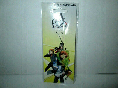 Persona 4 Chie Cellphone Charm